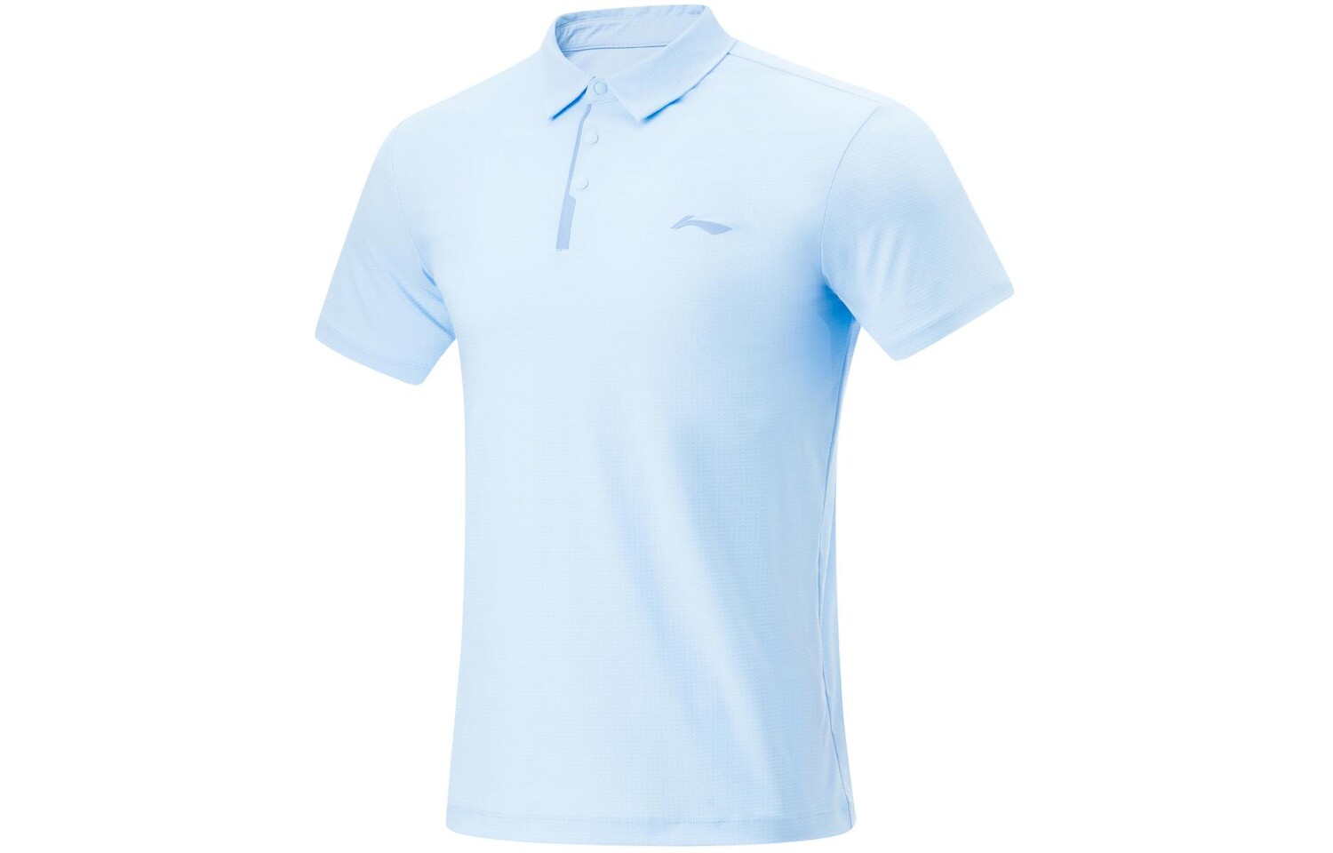 

Мужская рубашка поло серии Fitness Glacier Blue Lining, синий