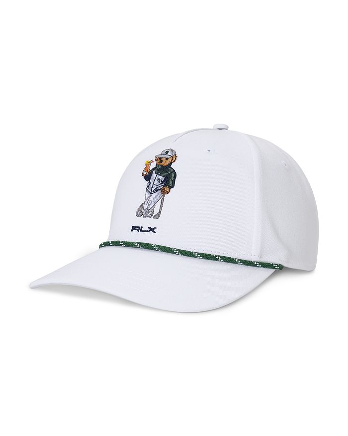 

RLX Seasonal Bear Cap Polo Ralph Lauren, белый