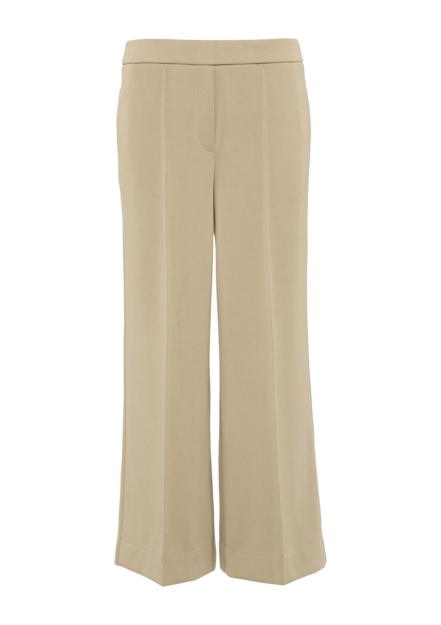 

Свободные плиссированные брюки s.Oliver, коричневый