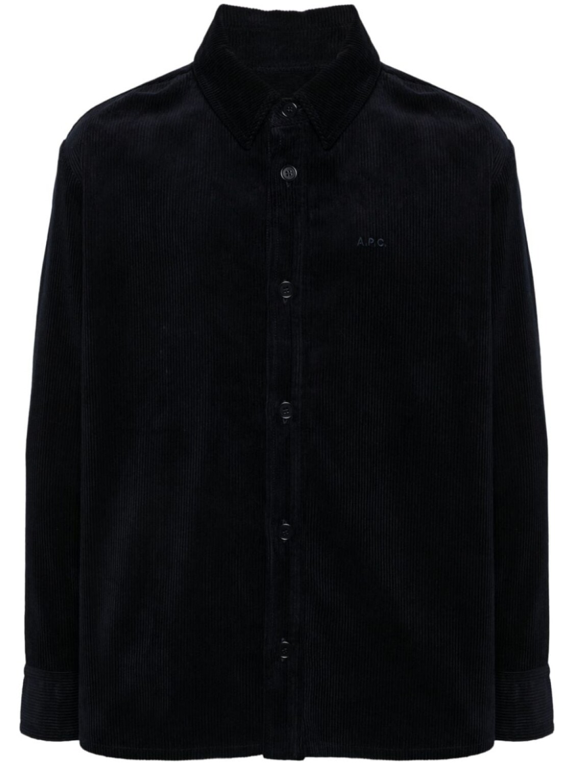

A.P.C. рубашка Bobby, синий