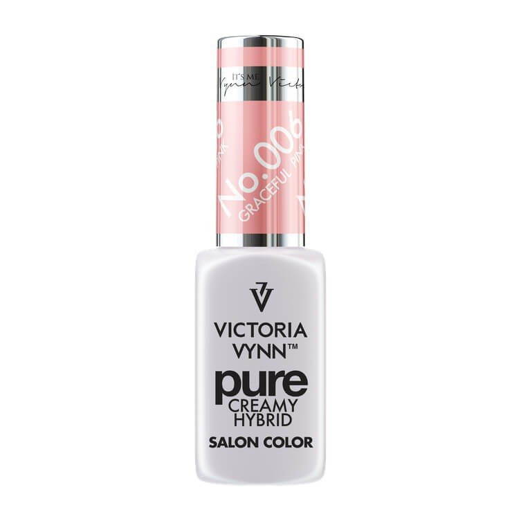 

Гибридный лак для ногтей Victoria Vynn Pure 006 Graceful Pink 8 мл