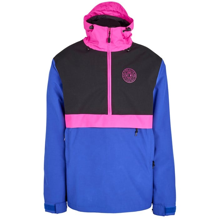 

Куртка-Тренчовер - мужская Airblaster, Cobalt