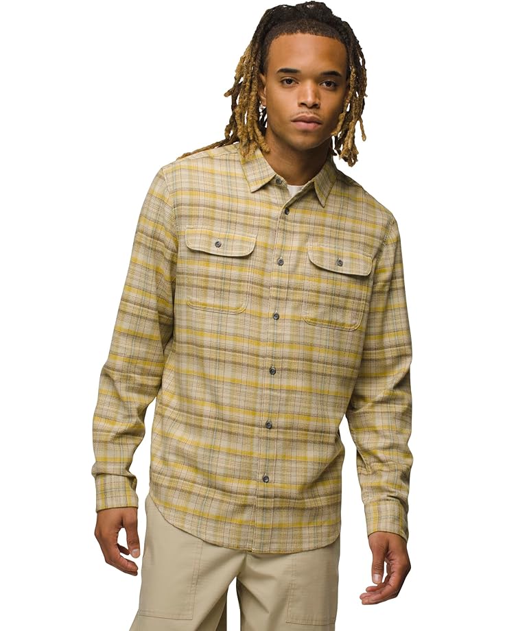 

Рубашка Prana Edgewater Shirt, цвет Sandstone