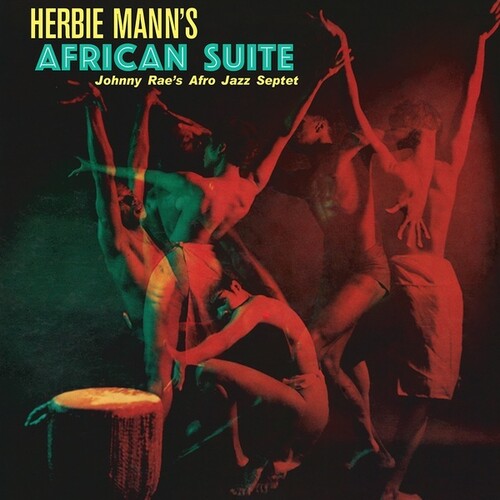 

Виниловая пластинка Rae, Johnny: Herbie Mann's African Suite