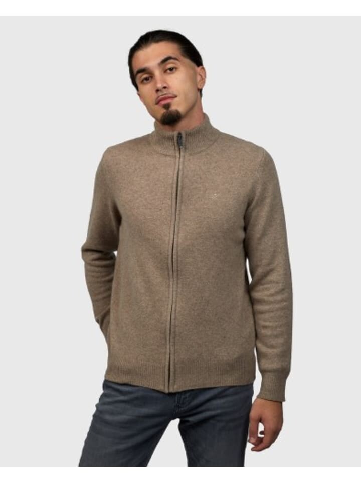 

Пуловер Hackett London, бежевый