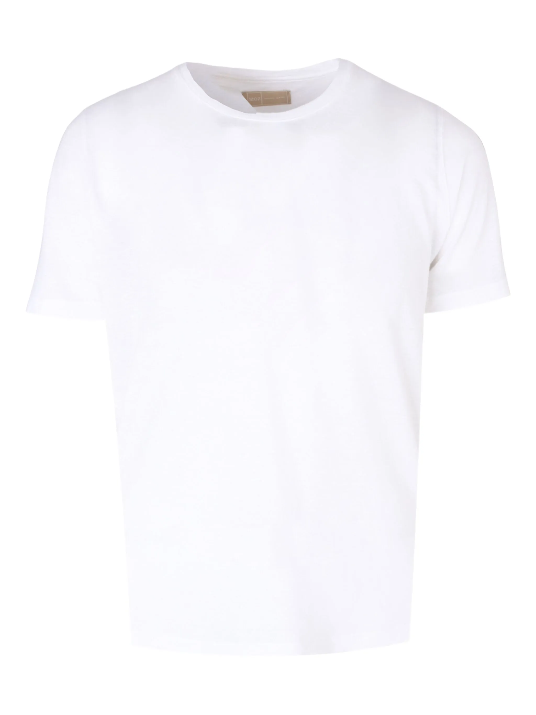 

Футболка с короткими рукавами 120% Lino, белый