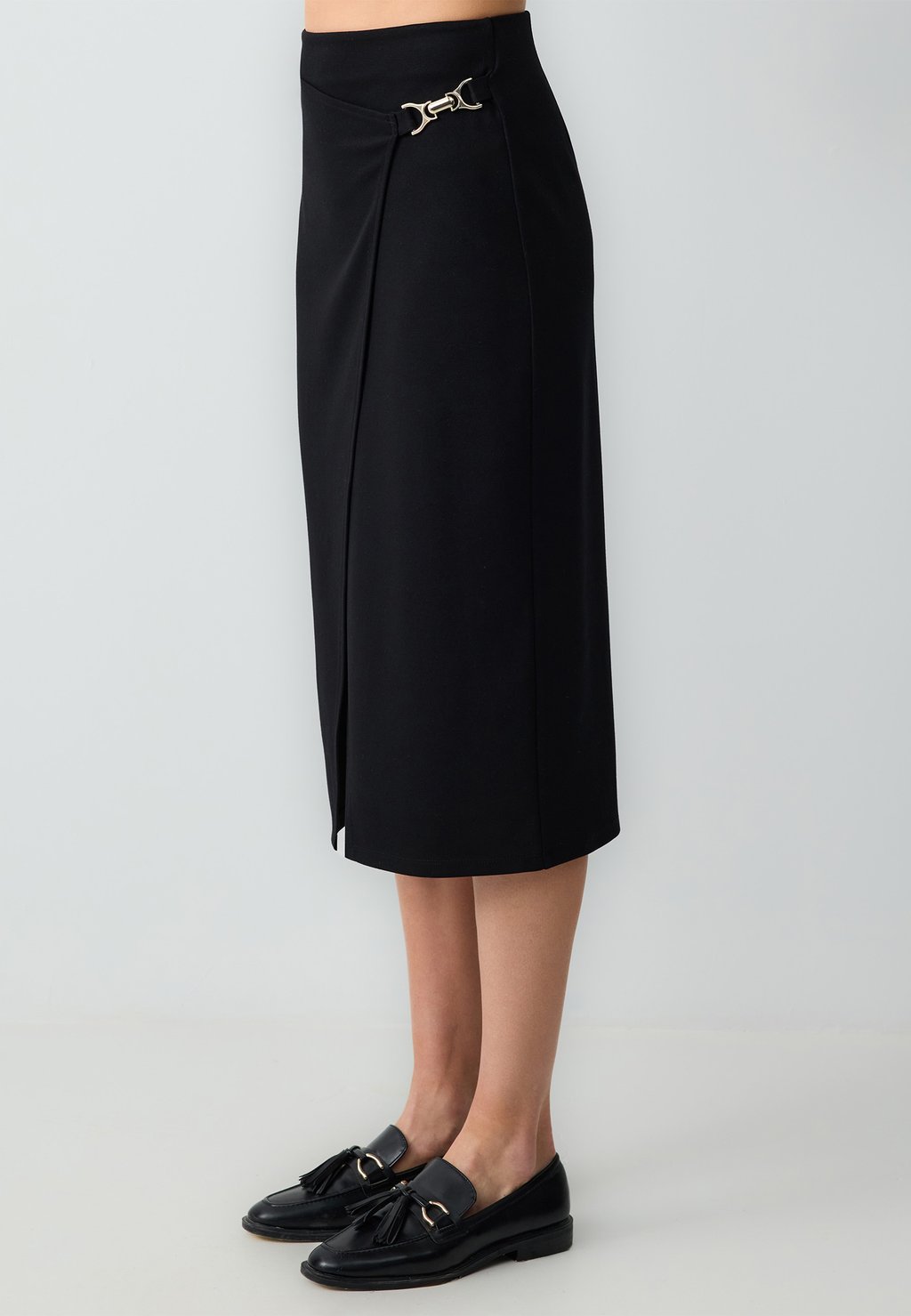 

Юбка-карандаш Wrap skirt Jimmy Key, черный