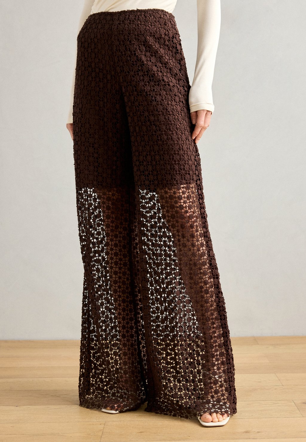 

Брюки GINIKA TROUSERS Heathe, светло-коричневый