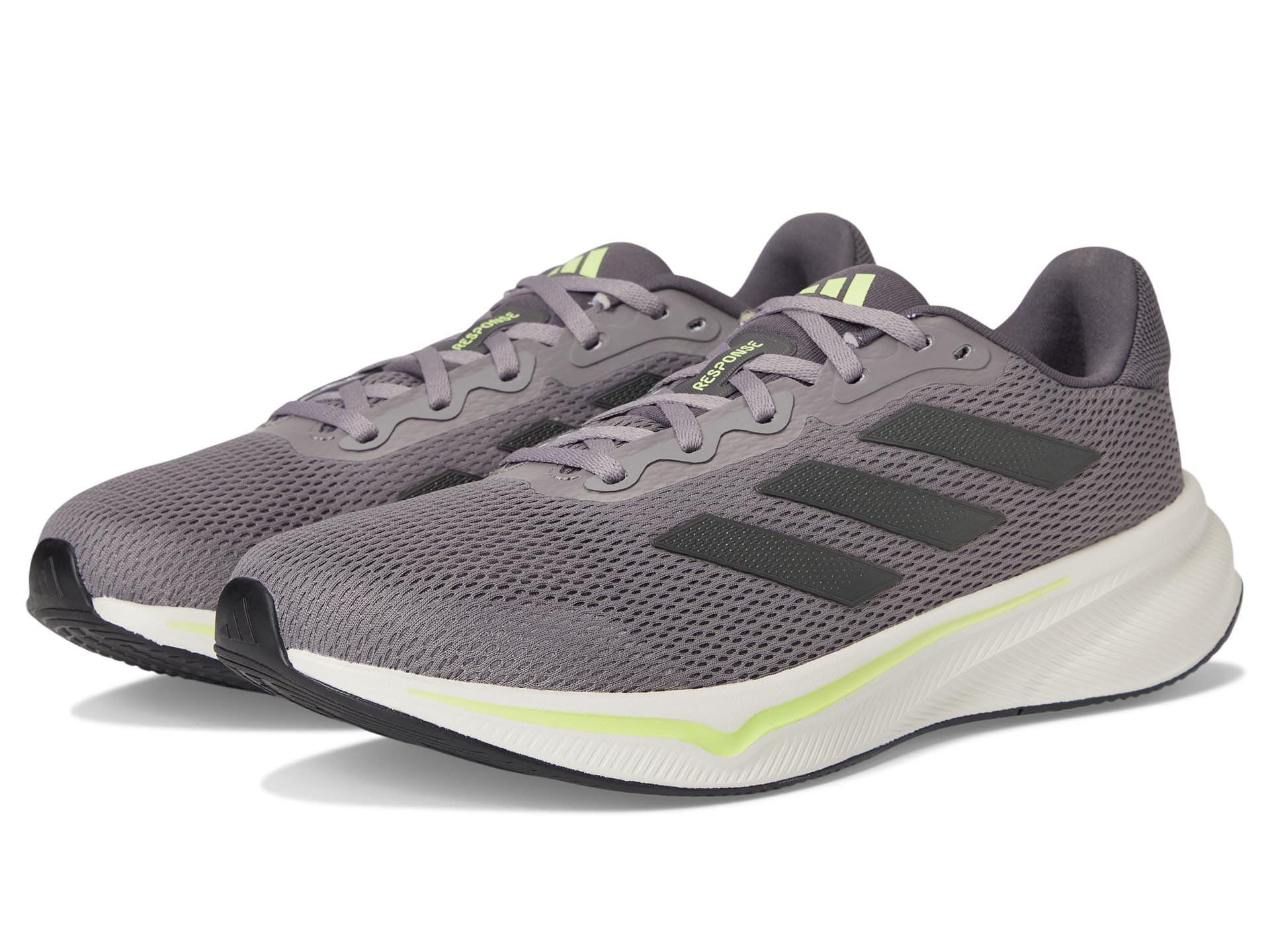 

Кроссовки adidas Running Response, цвет Taupe Oxide/Carbon/Pulse Lime