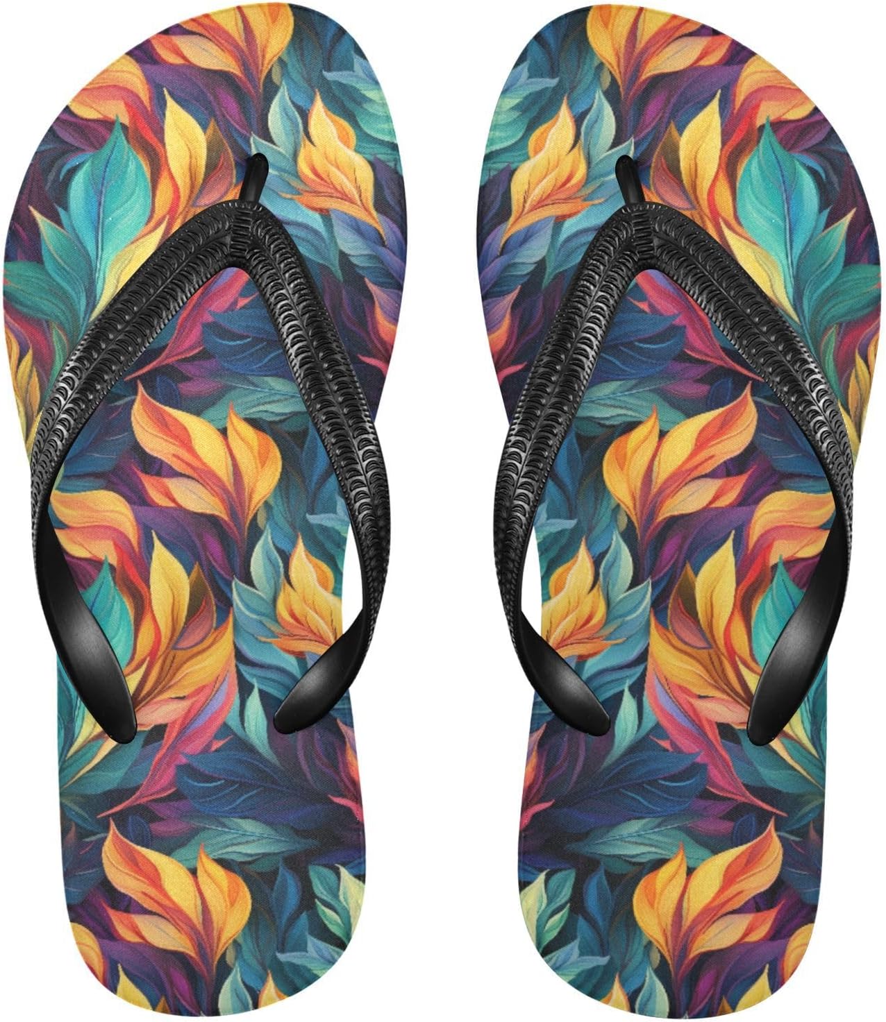 

Шлепанцы MNSRUU для женщин и мужчин, с рисунком кокосовой пальмы, женские шлепанцы, мужские сандалии, тапочки для душа, летние нескользящие шлепанцы для плавания, пляжа и ванной комнаты, размер XS, Leaf I 5061