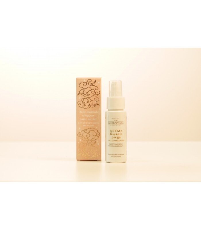 

MaterNatura, Крем для укладки волос с маслом ореха макадамии, 50 мл