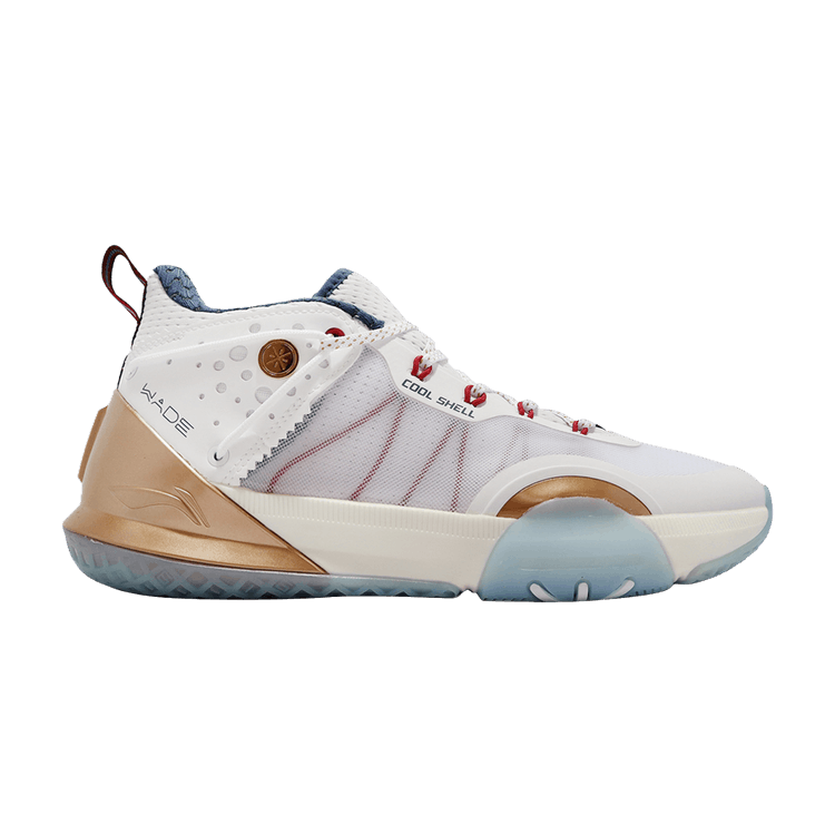 

Кроссовки Wade All Day 6 V2 'White Indigo Blue', белый