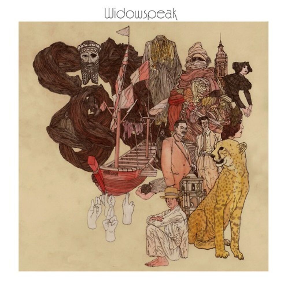 

Виниловая пластинка LP Widowspeak - Widowspeak