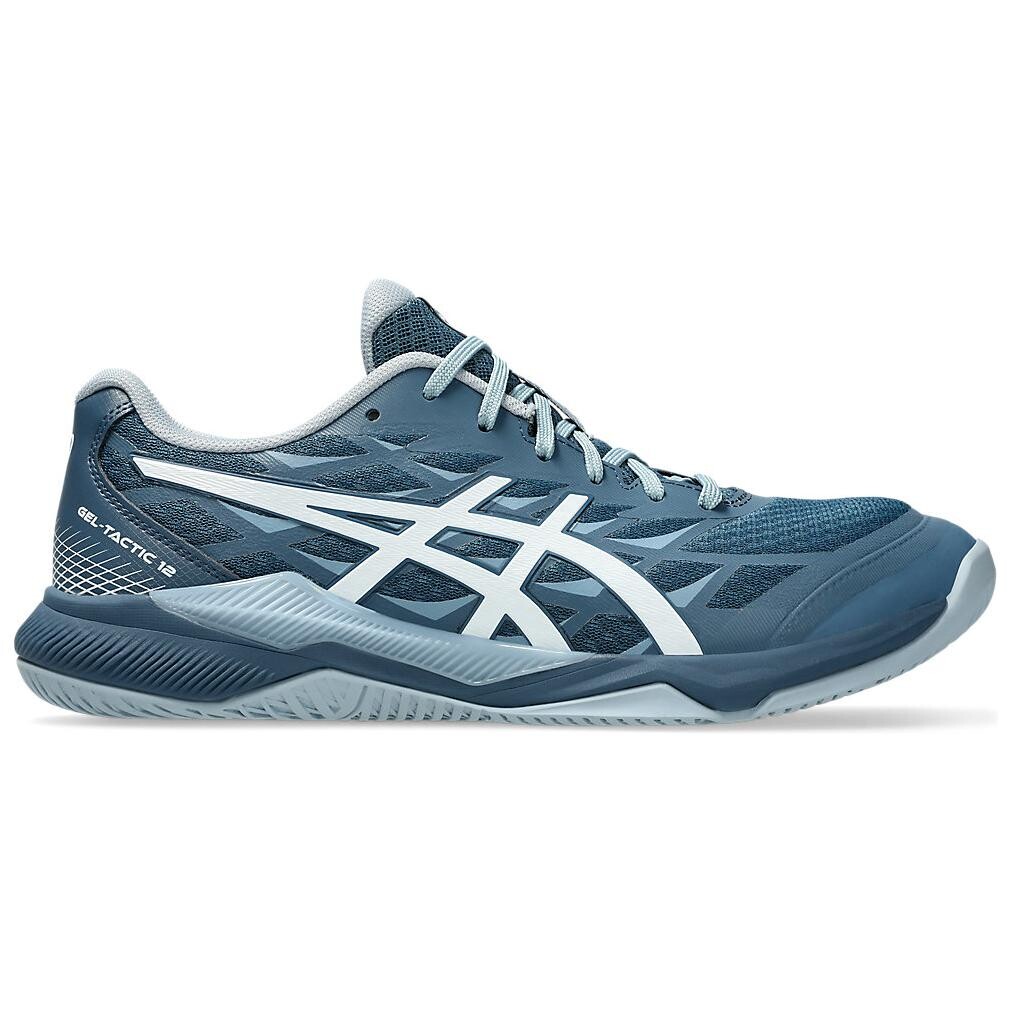 Кроссовки Asics Gel-Tactic 12 Training Shoes Men Low-top, темно-синий — фото 2