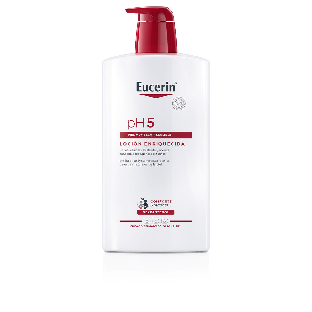 

Увлажняющий крем для тела Ph5 Loción Enriquecida Eucerin, 1000 мл