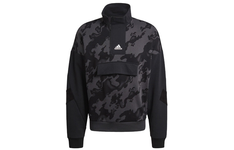 

Толстовка мужская Carbon Black Adidas, черный