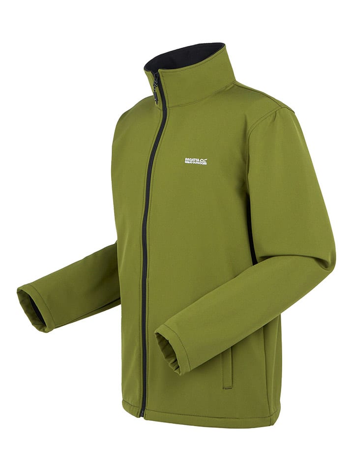 

Regatta Куртка из софтшелла "Cera V" зеленого цвета