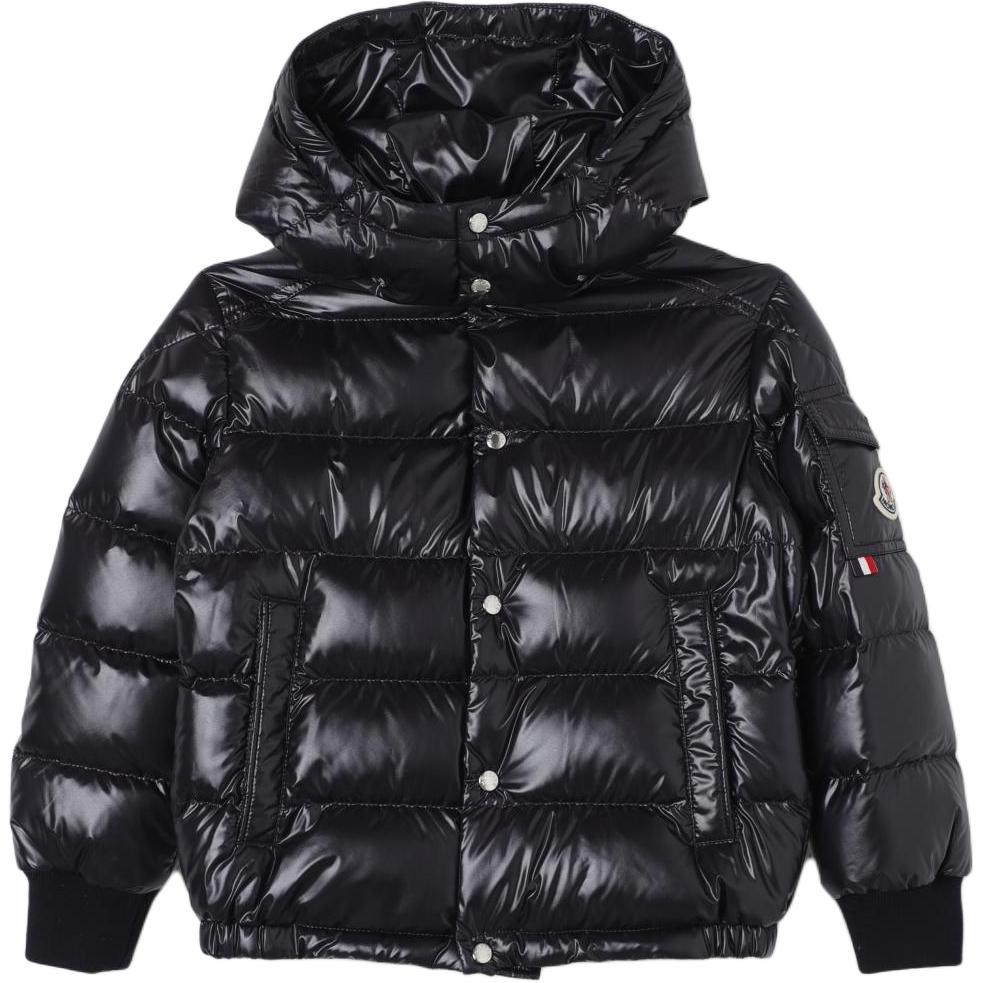 

Детская куртка-пуховик Marine Blue Moncler, Marine Blue