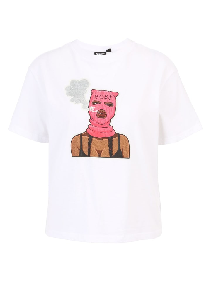 

Футболка Mister Tee, белый