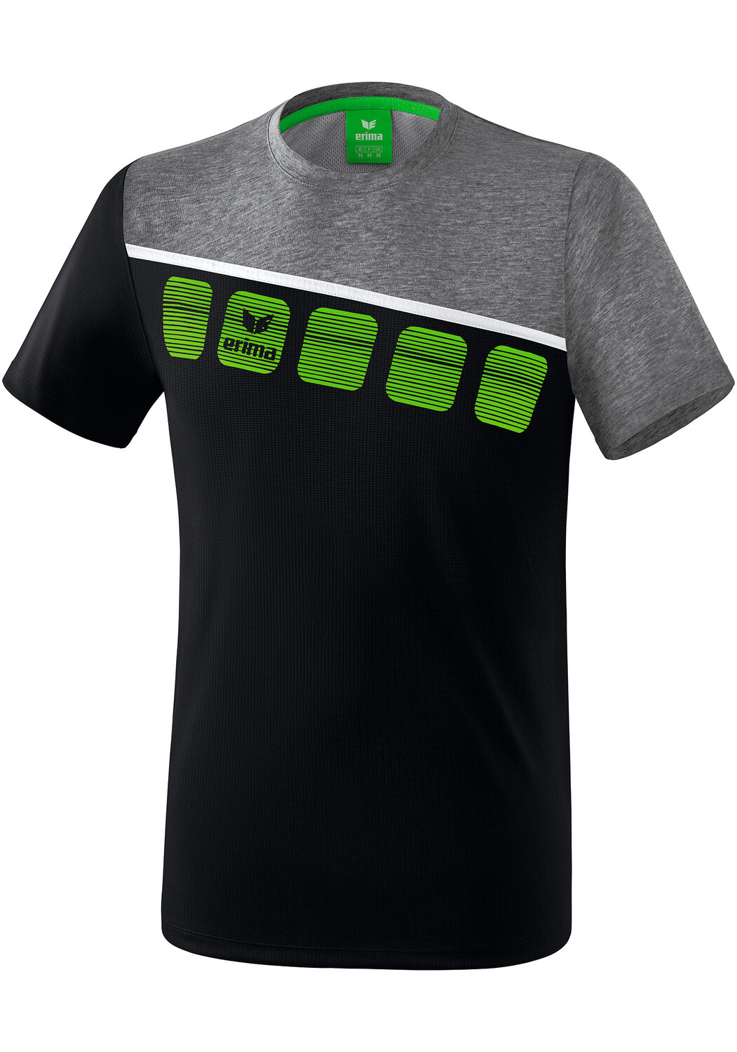 

Рубашка erima 5 C T Shirt, черный