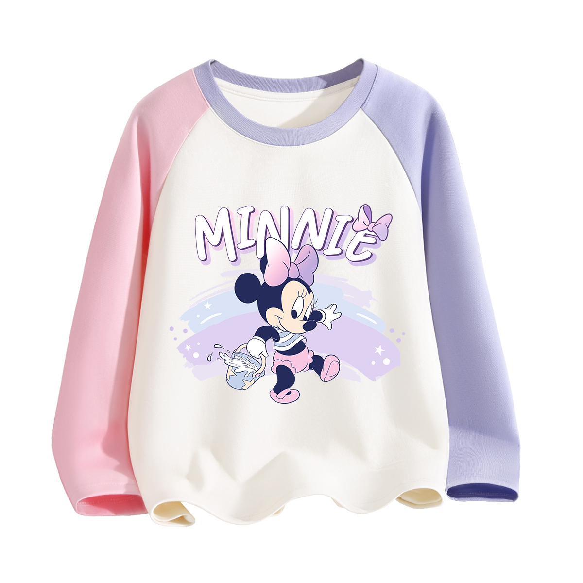 Футболка для детей 3-7 лет Disney, фиолетовый — фото 4