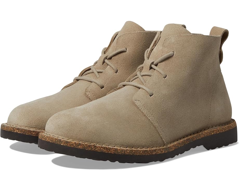 

Ботинки Birkenstock Uppsala Mid Lace-Up - Suede, серо-коричневый