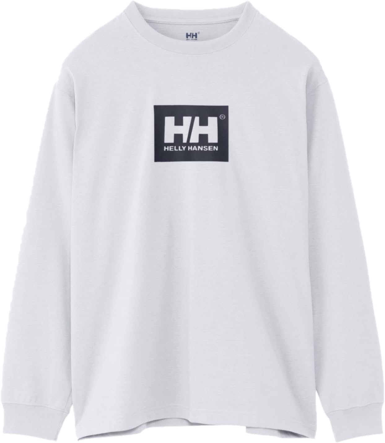 

Футболка с длинными рукавами и логотипом Helly Hansen Cut and Sewn HH Logo Tee, белый