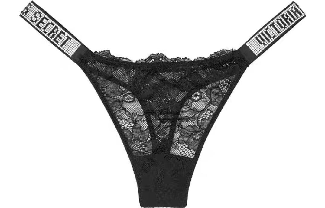 

Женские трусы Victoria's Secret, цвет Black