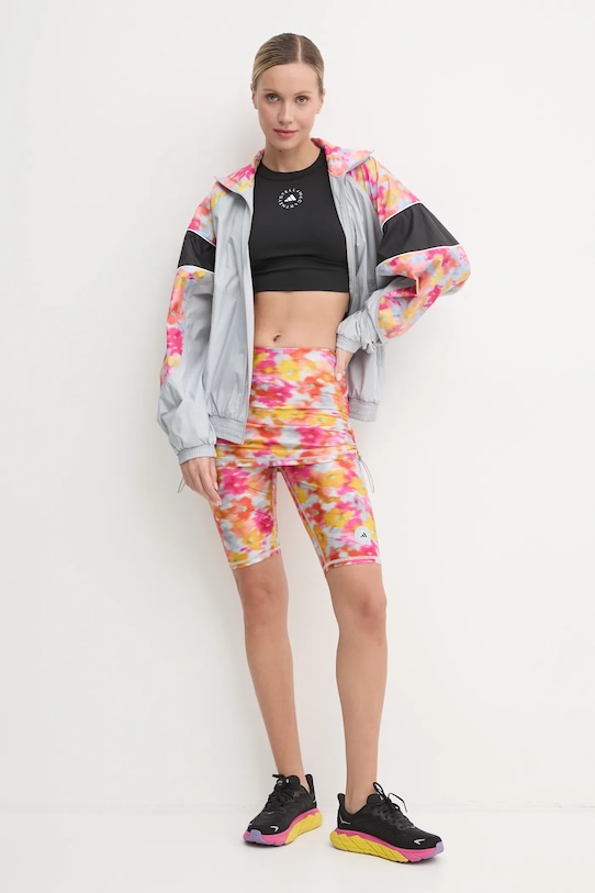 Лонгслив для тренировок TrueStrenght Adidas By Stella Mccartney, черный — фото 2