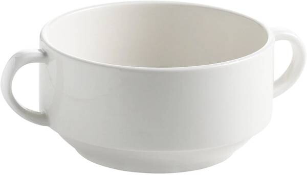 

Суповая миска white basic круглая Maxwell & Williams, белый