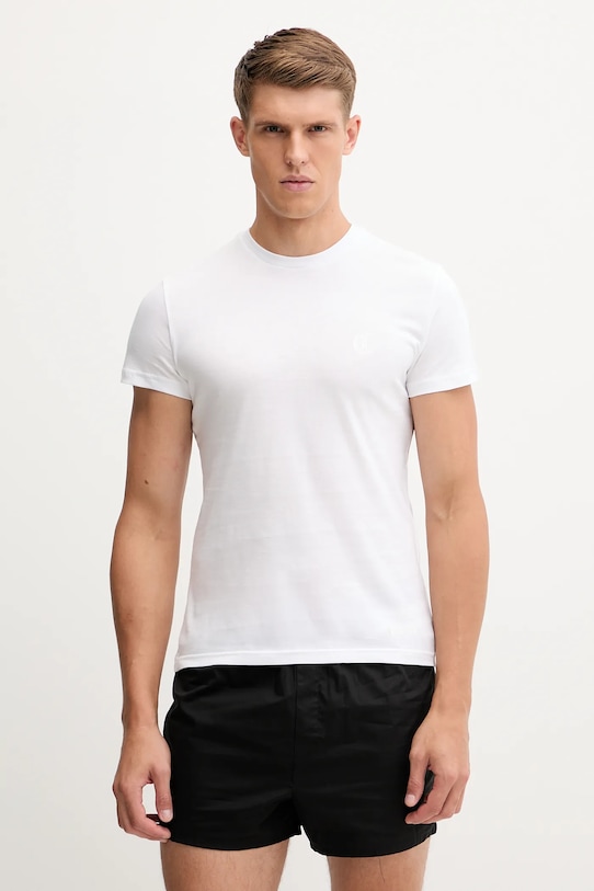 

Хлопковая футболка, упаковка из 2 шт. Just Cavalli, белый