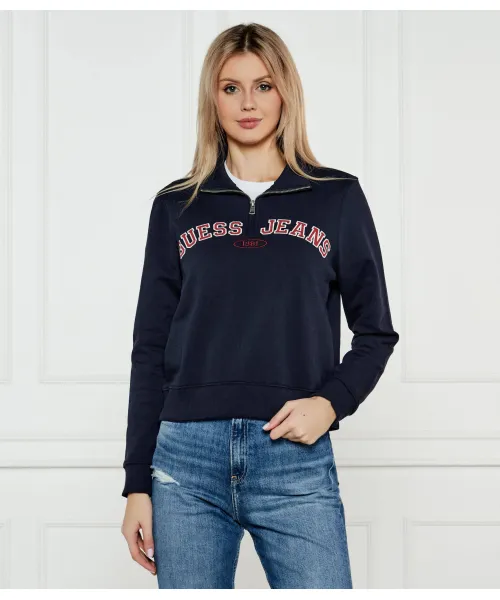 

Толстовка Regular fit Guess Jeans, синий