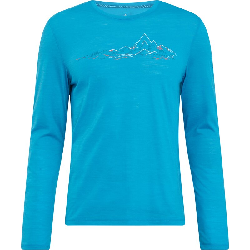 

Рубашка Шейн ЛС М Mckinley, синий