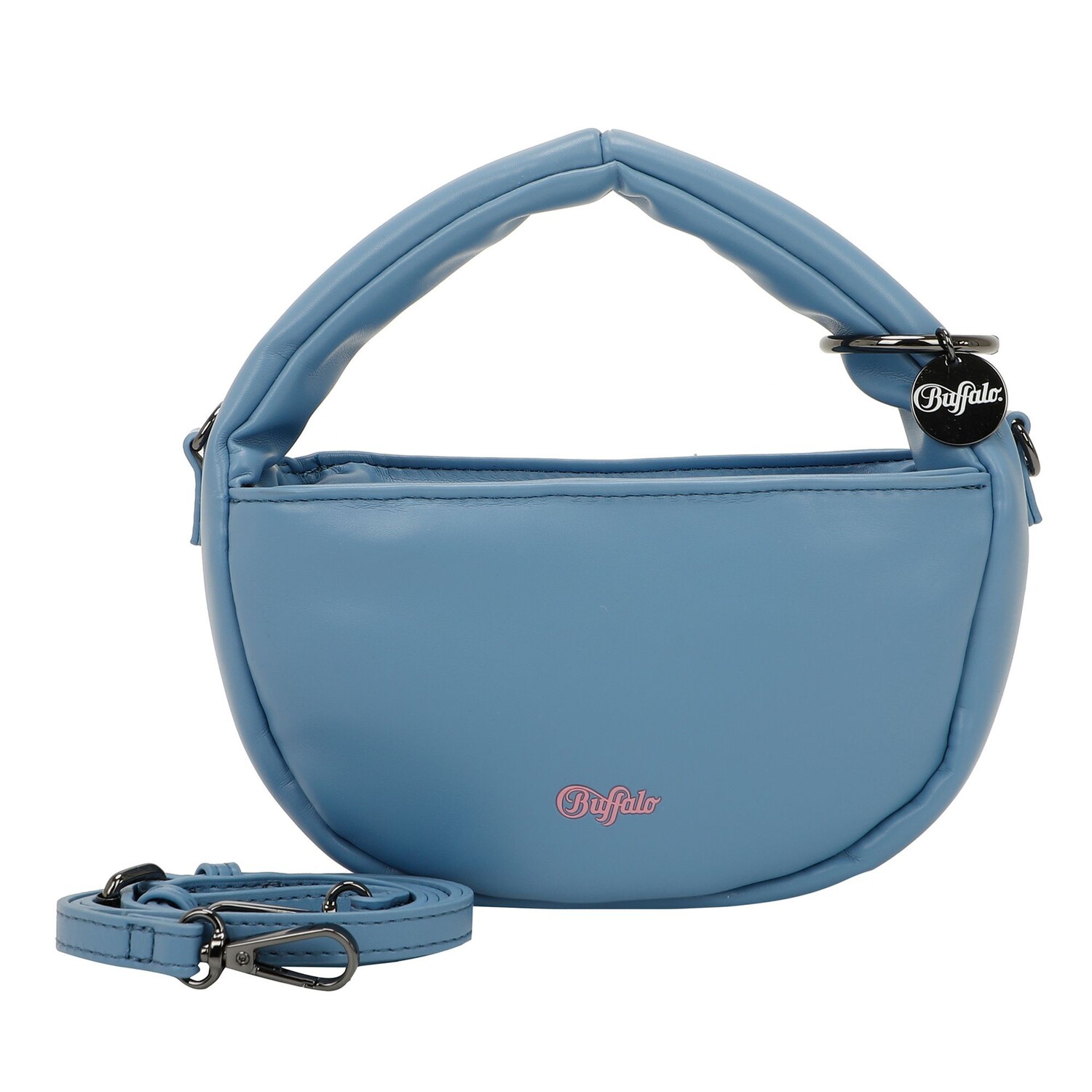 

Сумка Buffalo Soft Soft Mini Bag Handtasche 16 cm, цвет dreamy blue, Синий, Сумка Buffalo Soft Soft Mini Bag Handtasche 16 cm, цвет dreamy blue
