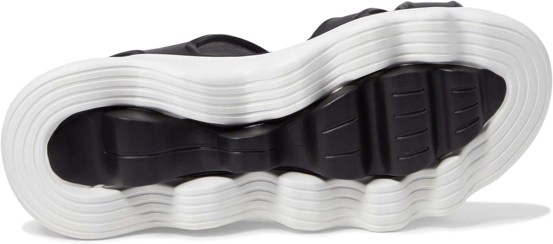 Сандалии SKECHERS Women's Foamies Massage Fit - Heartfelt, Black/White — фото 3