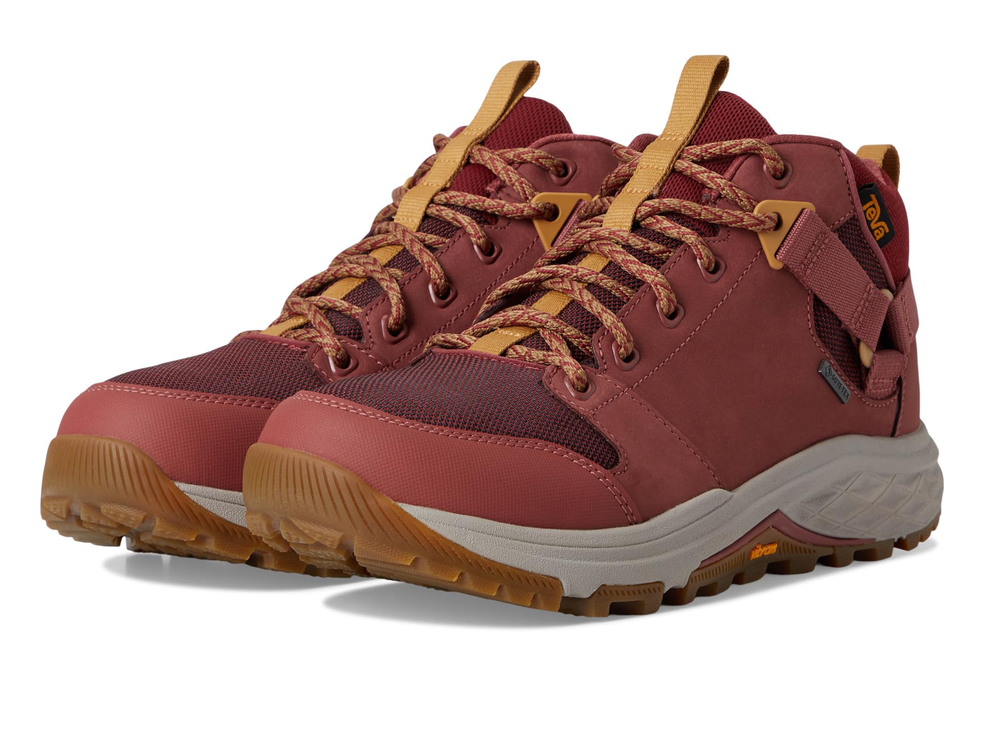 Ботинки Teva Grandview GTX, цвет Marsala/Sun Dried Tomato