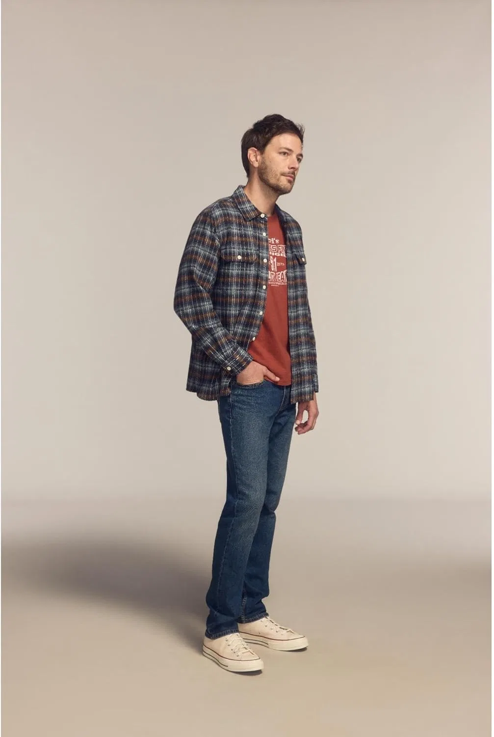 Джинсы Slim Fit Levi's, Figure It Out — фото 3