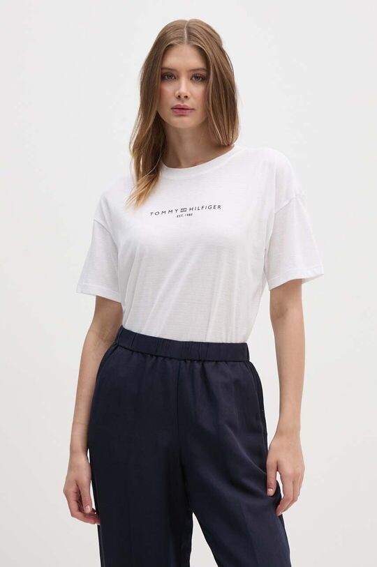 

Футболка Tommy Hilfiger, белый