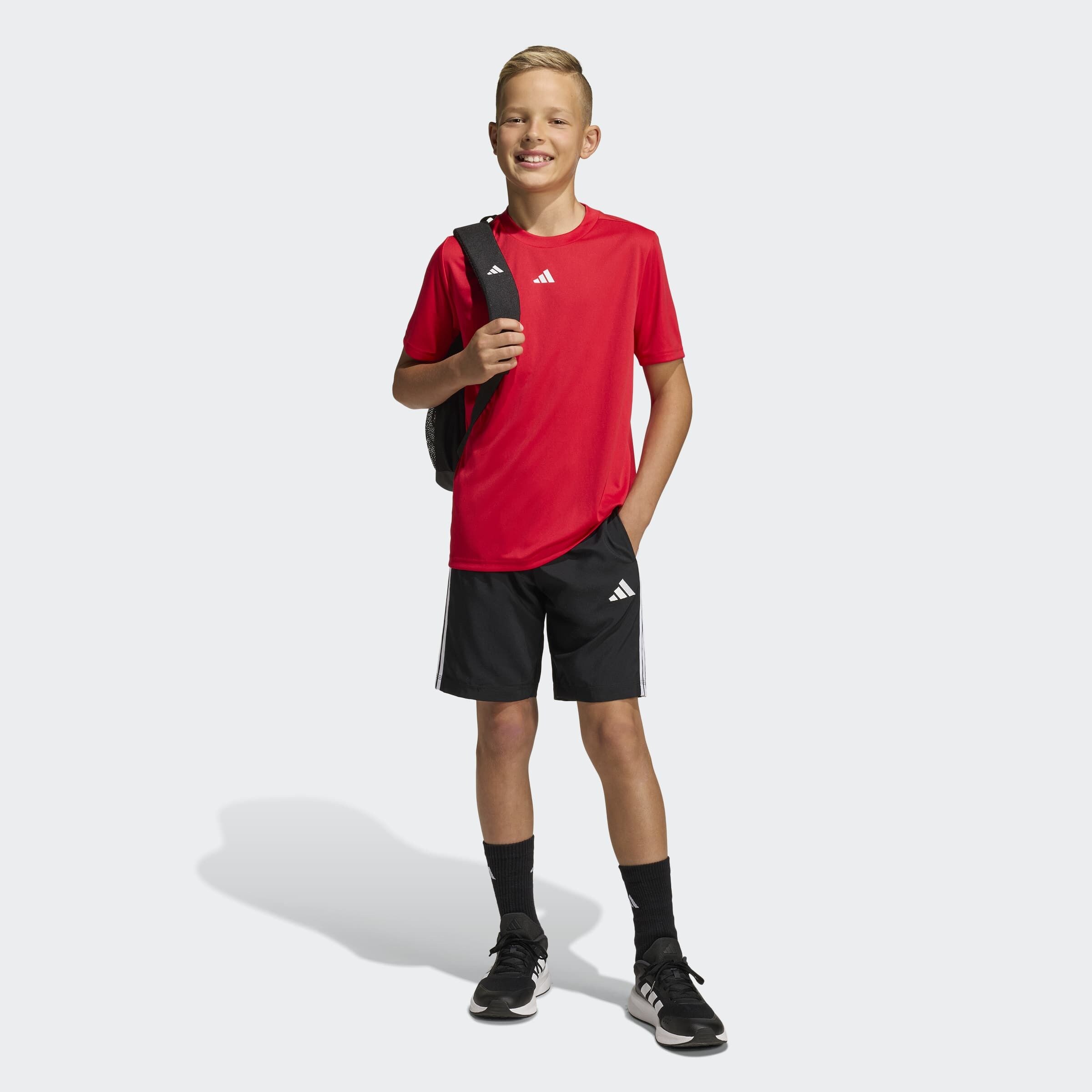 

Adidas Sportswear Футболка Performance в красном цвете