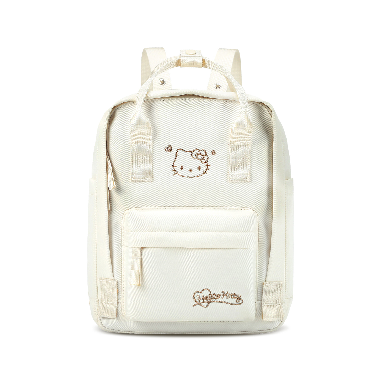 

Sanrio Рюкзак из полиэстера Hello Kitty молочно-белый, Hello Kitty Ecru[Trumpets]