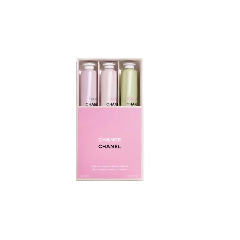 

CHANEL Набор кремов для рук Encounter Fragrance, уменьшающий морщины, увлажняющий и питающий, 20 мл*3