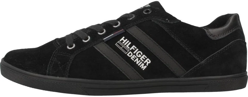 Мужские кроссовки Tommy Hilfiger M2385Iller 1C, черный — фото 2