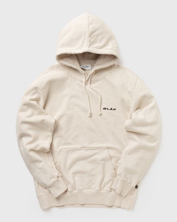 

Худи Ølåf Uniform Hoodie, цвет ecru heather