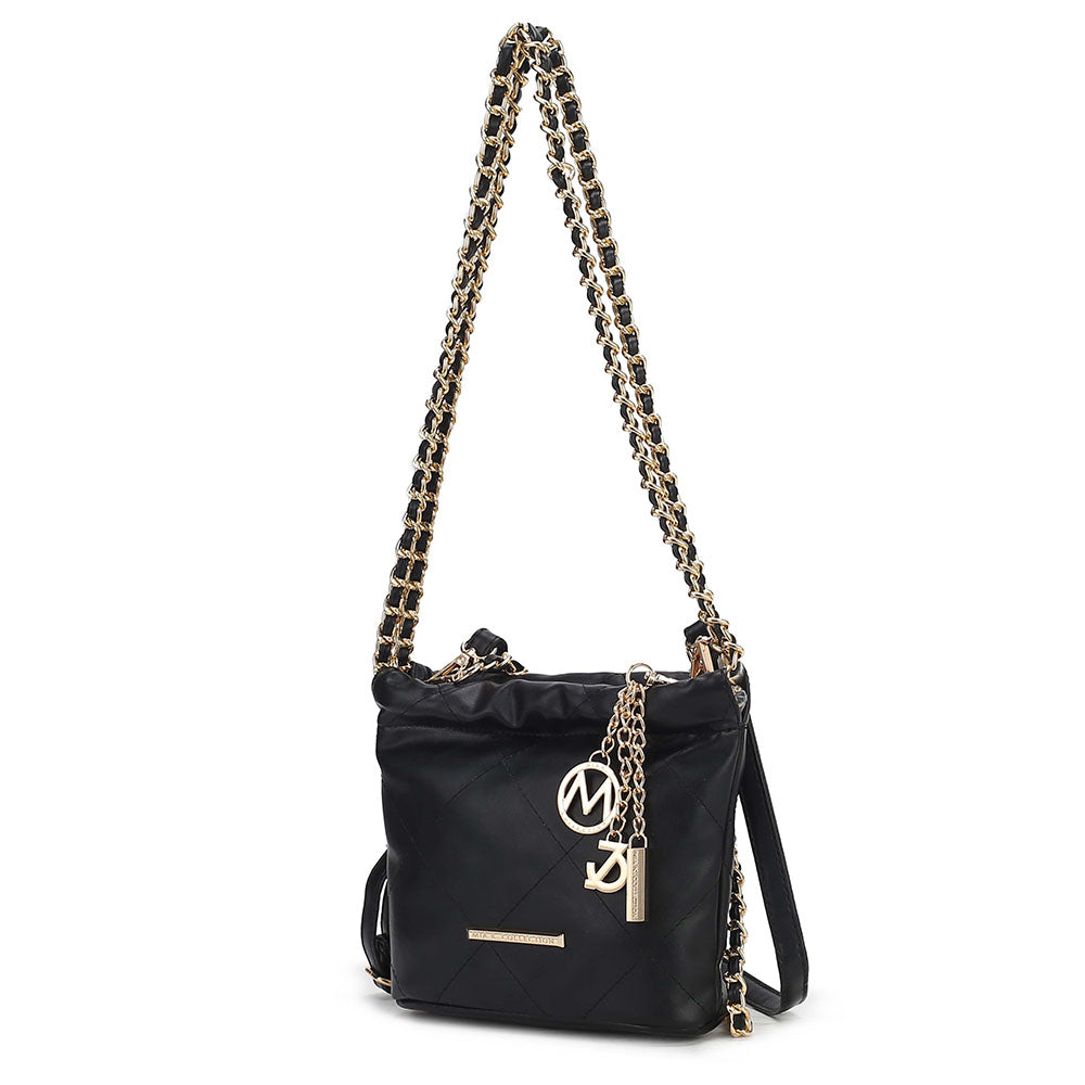 

Женская мини-сумка через плечо Loriana от Mia K MKF, черный