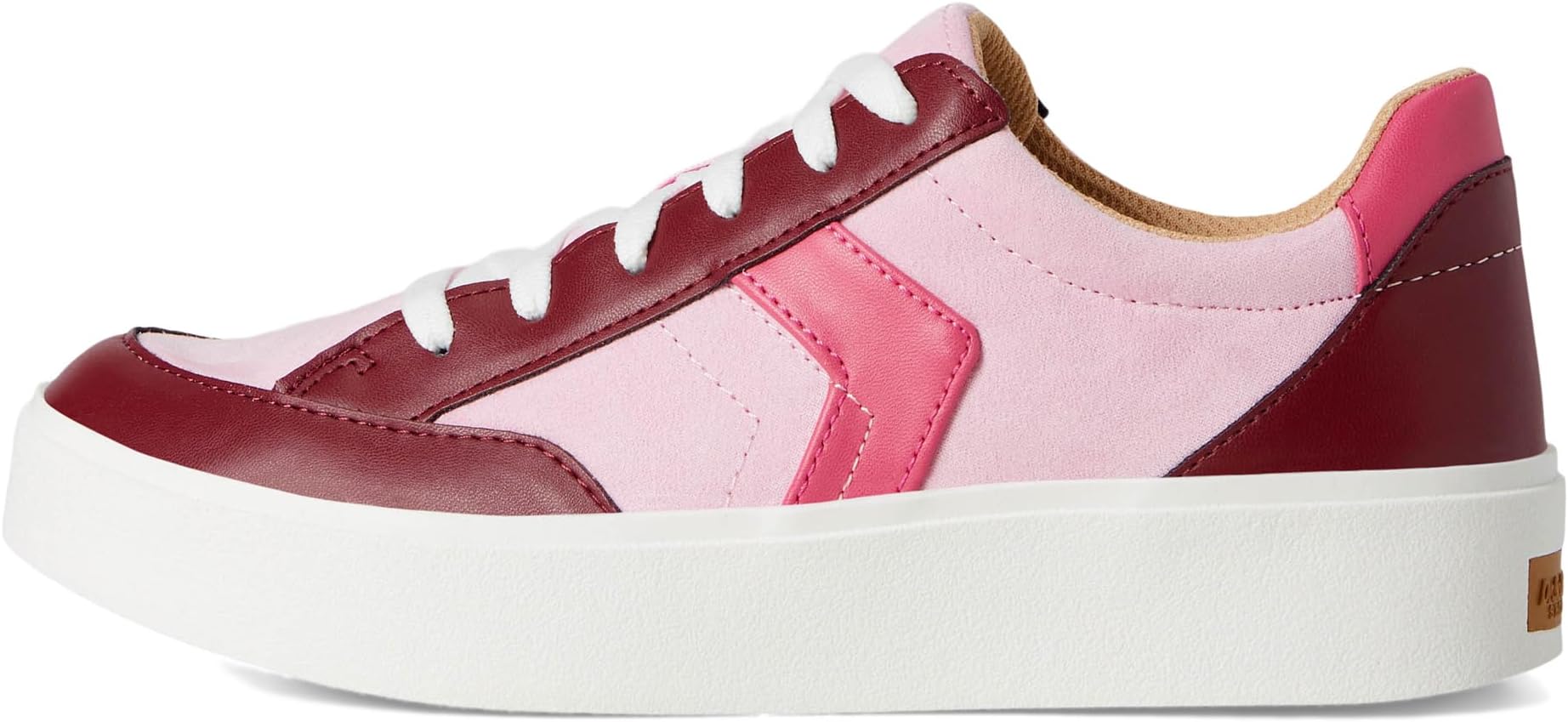 Кроссовки Dr. Scholl's Madison Lace Lace-Up, цвет Redpink — фото 4