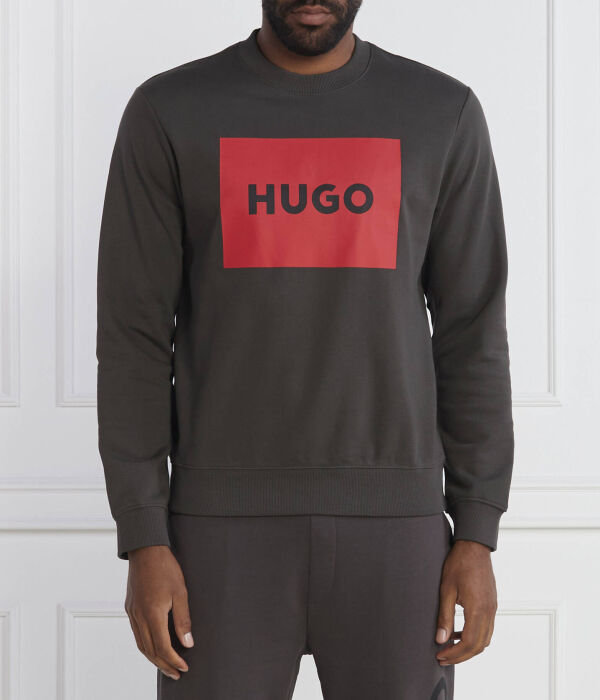 

Толстовка Hugo Duragol222 Regular Fit, черный