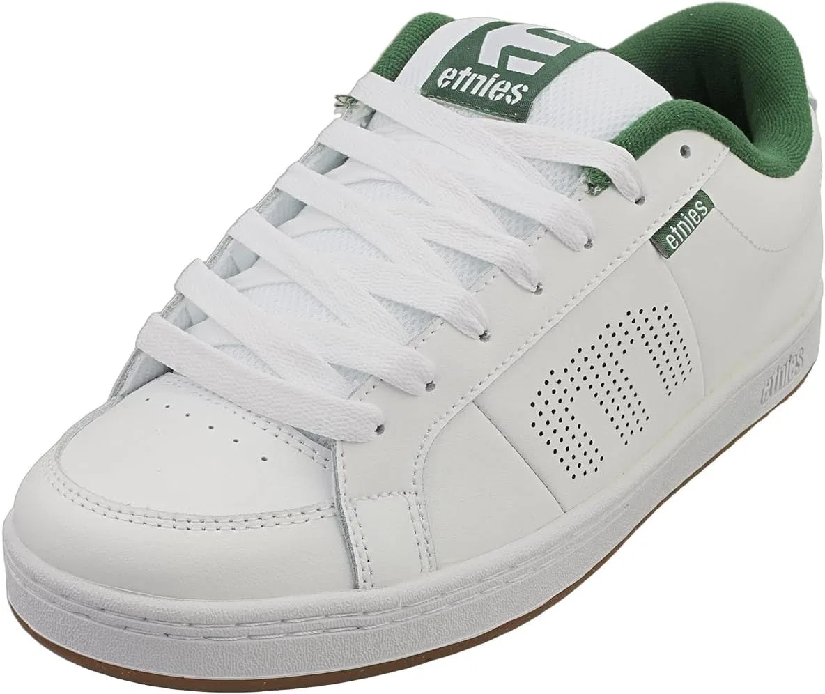 Кроссовки скейтерские Etnies Kingpin, белый/зеленый