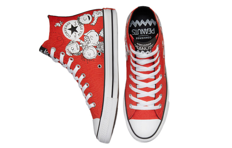 

Кеды Converse Chuck Taylor All Star Peanuts Red