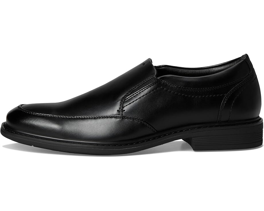 Оксфорды Nunn Bush Jarvis Moccasin Toe Slip-On Dress Casual Business Loafers, черный — фото 4