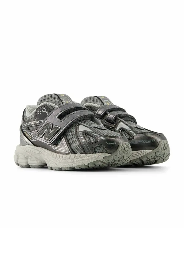 Детские туфли 1906r New Balance, Dark Silver Metallic Nb White — фото 2